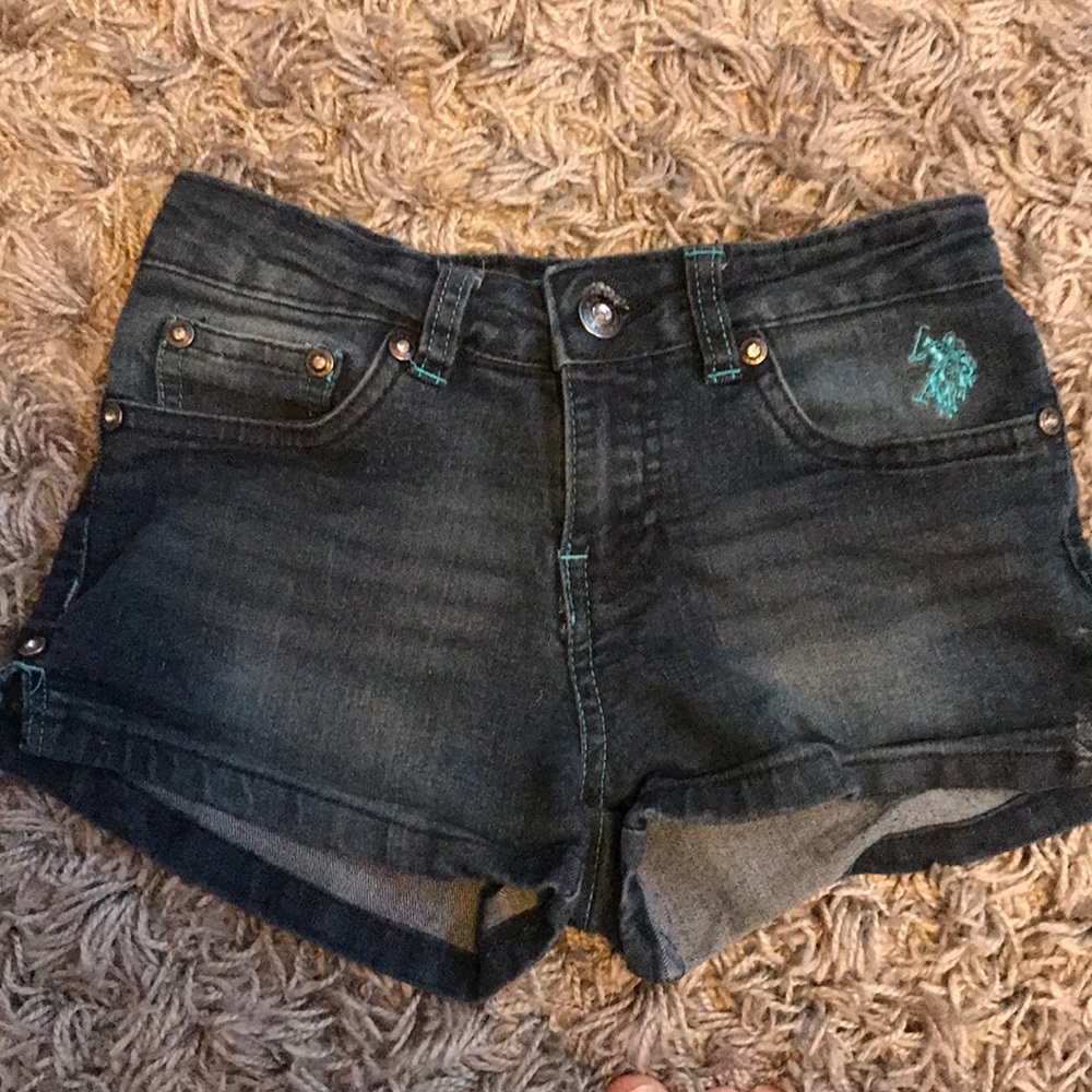 U.S. polo assn. girls shorts